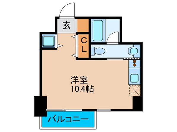 ＦＥＥＬ三国の物件間取画像